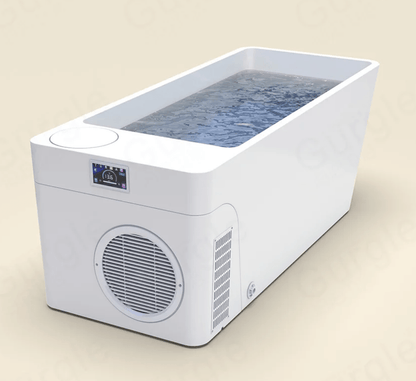 Acrylic Plunge Pool With Integrated Chiller/Heater with Massage