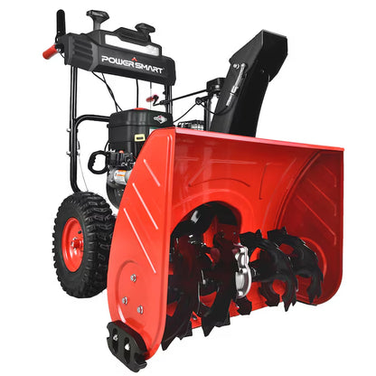 24-In Two-Stage 208-Cc Self-Propelled Gas Snow Blower