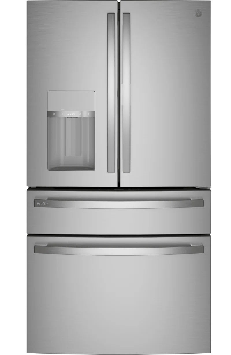 GE Profile Smart Appliances 35.625" French Door 27.6 Cu. Ft. Refrigerator