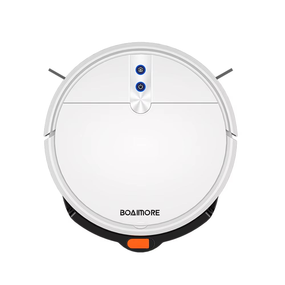 Smart Vacuum Cleaner Robot 3600PA Sweeper Floor Wireless Auto-Recharge Navigation Area on Map Pet Hair for Home Cleaning Robotic