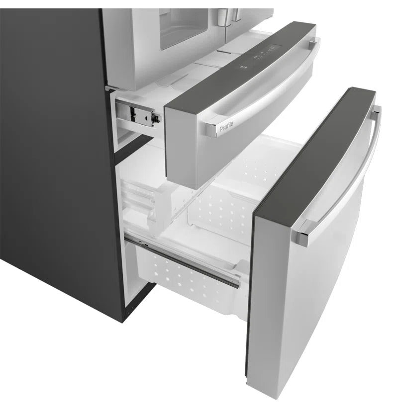 GE Profile Smart Appliances 35.625" French Door 27.6 Cu. Ft. Refrigerator