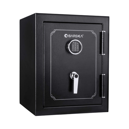 Barska 3.51 CF Heavy-Duty Steel Fireproof Safe Vault With Electronic Lock (SAK85021)