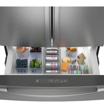 Series Energy Star Smart 29 Cu. Ft. Fingerprint Resistant 4-Door French-Door Refrigerator