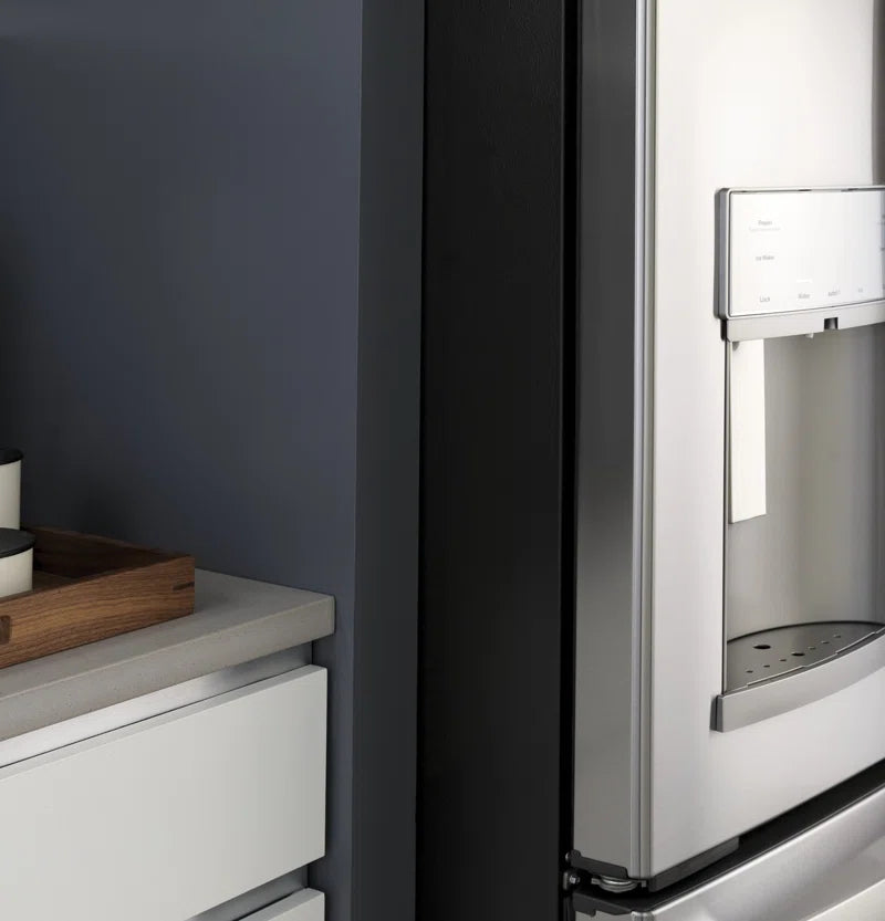 GE Profile Smart Appliances 35.75" French Door Refrigerator 27.7 Cu. Ft.