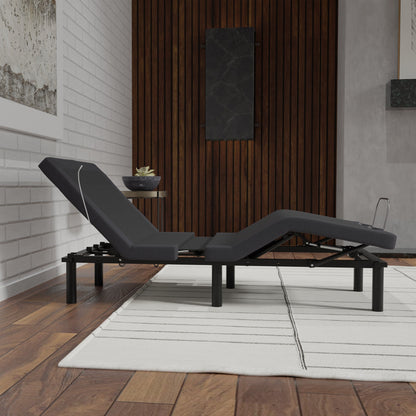 Model G2 Adjustable Base Twin Long with Voice Command Glide Tech LED Lights Zero Clearance