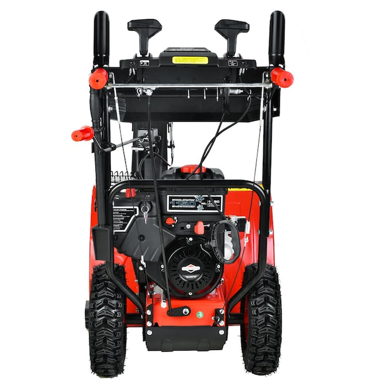 24-In Two-Stage 208-Cc Self-Propelled Gas Snow Blower