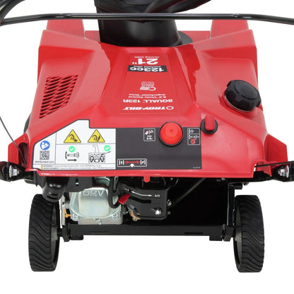Squall 123R 123Cc 21" Single-Stage Gas Snow Blower