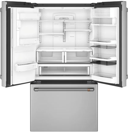 36" French-Door 27.8 Cu. Ft. Smart Refrigerator with Hot Water Dispenser