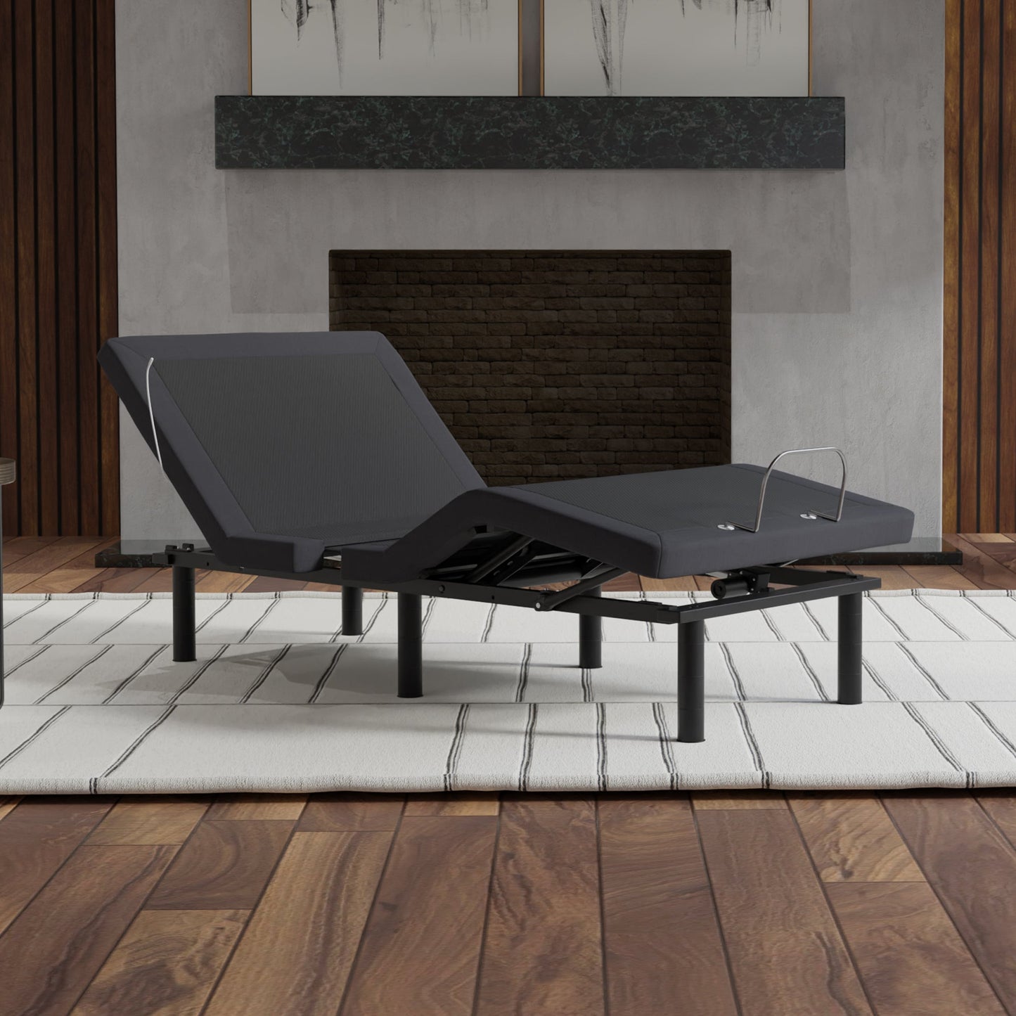 Model G2 Adjustable Base Twin Long with Voice Command Glide Tech LED Lights Zero Clearance