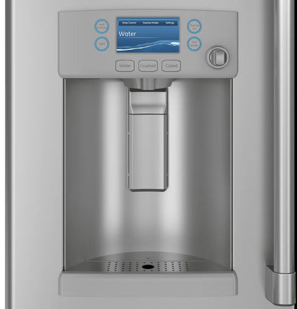36" French-Door 27.8 Cu. Ft. Smart Refrigerator with Hot Water Dispenser