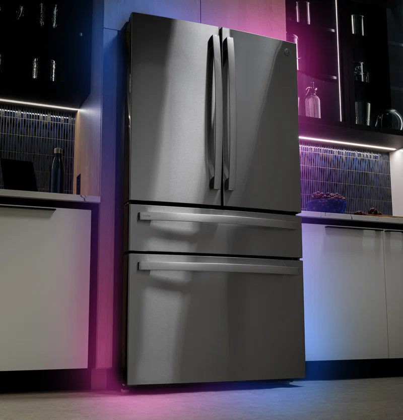 Series Energy Star Smart 29 Cu. Ft. Fingerprint Resistant 4-Door French-Door Refrigerator