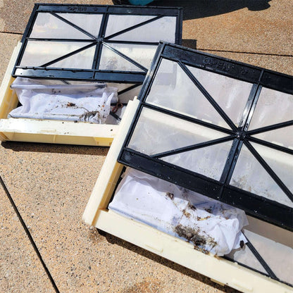 Inground Automatic Dual Scrub Robotic Pool Vacuum Cleaner, 150W (SAK51836)